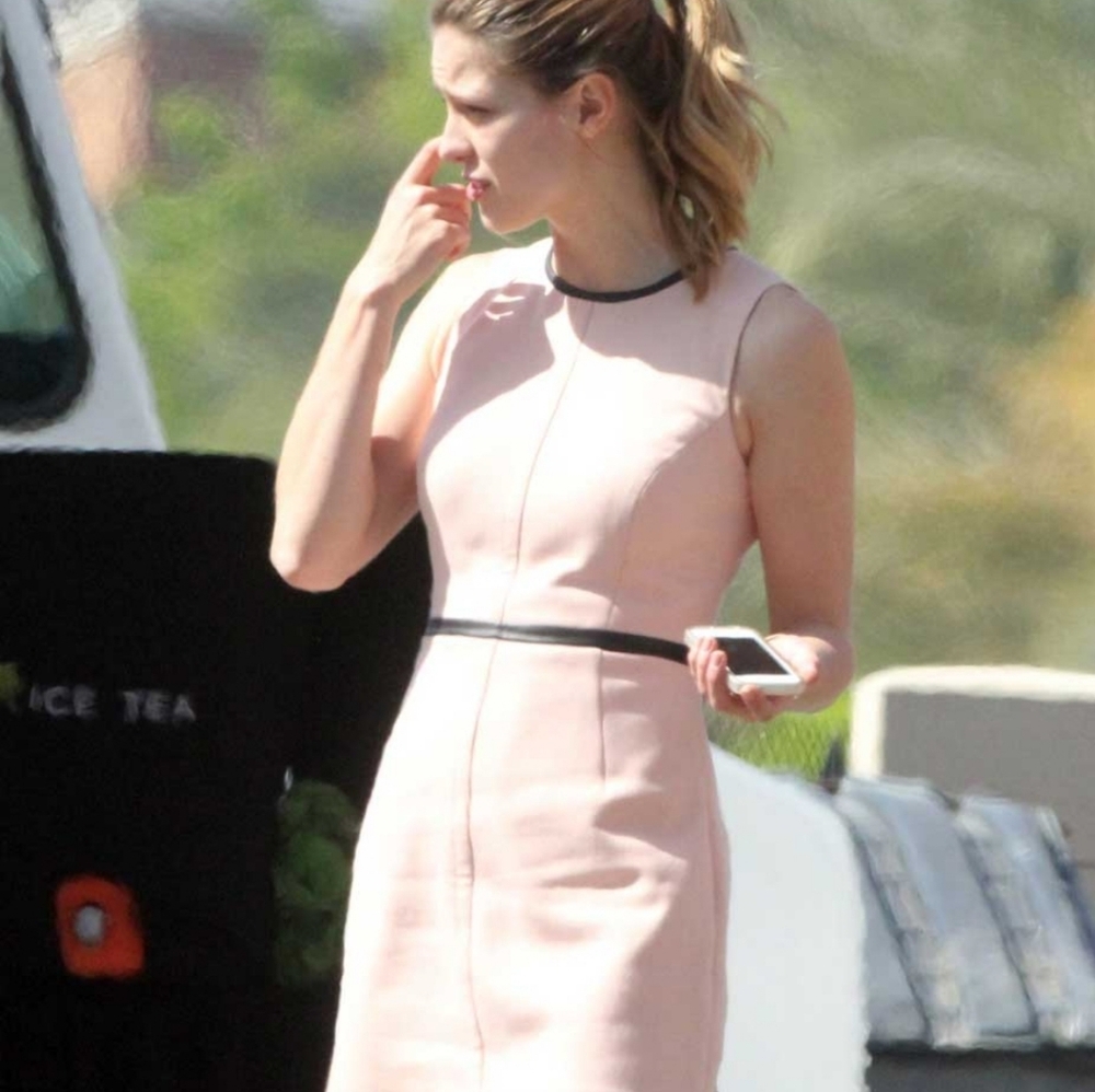 Banana Republic Blush Dress